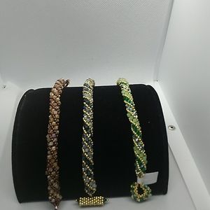Handmade Beaded Bracelets